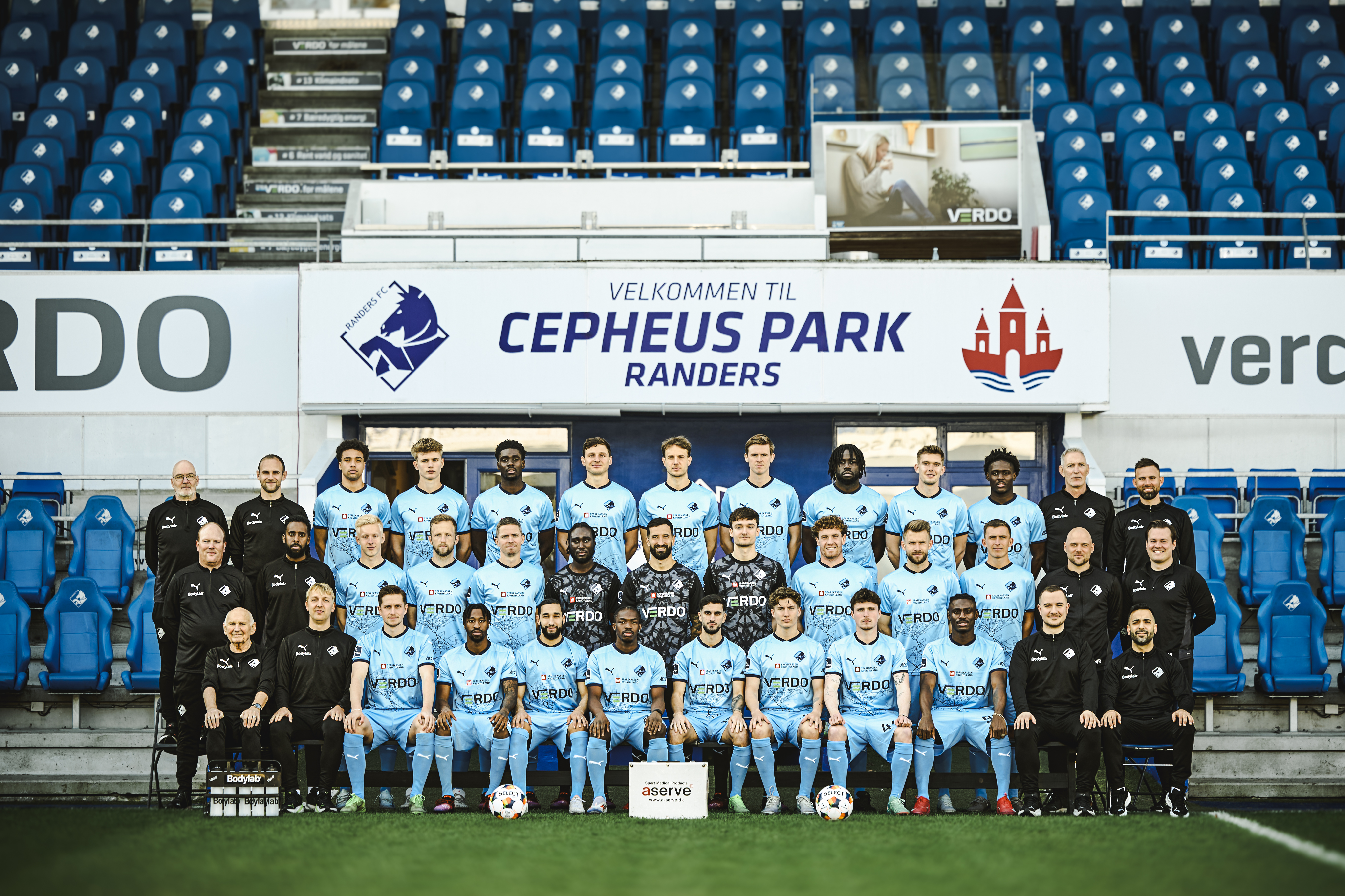 Randers FC - 3 F Superligaen